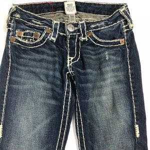 True Religions Johnny Super T Jeans Size 24